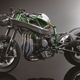 Illustration for article titled The Psychotic 300-HP Kawasaki Ninja H2R Is A Hellcat On Two Wheels